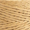 Włóczka Yarnart Papiro Twisted 1302 / rafia papierowa / beżowy