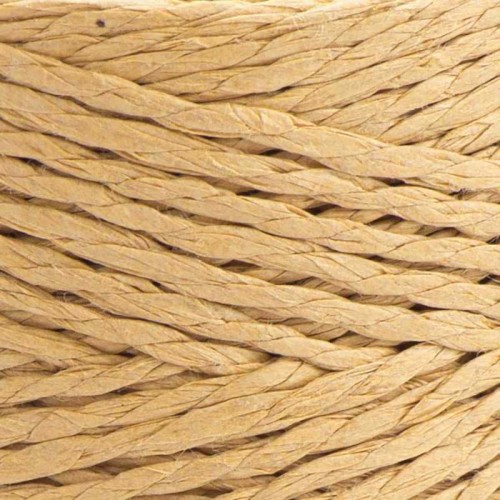 Włóczka Yarnart Papiro Twisted 1302 / rafia papierowa / beżowy