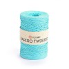 Włóczka Yarnart Papiro Twisted 1304 / rafia papierowa / cyjan