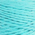 Włóczka Yarnart Papiro Twisted 1304 / rafia papierowa / cyjan