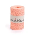 Włóczka Yarnart Papiro Twisted 1306 / rafia papierowa / morela