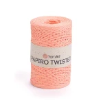 Włóczka Yarnart Papiro Twisted 1306 / rafia papierowa / morela