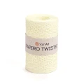 Włóczka Yarnart Papiro Twisted 1307 / rafia papierowa / śmietanka