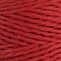 Włóczka Yarnart Papiro Twisted 1310 / rafia papierowa / czerwony