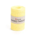Włóczka Yarnart Papiro Twisted 1313 / rafia papierowa / masełkowy