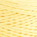 Włóczka Yarnart Papiro Twisted 1313 / rafia papierowa / masełkowy