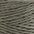 Włóczka Yarnart Papiro Twisted 1321 / rafia papierowa / średni szary