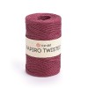 Włóczka Yarnart Papiro Twisted 1322 / rafia papierowa / śliwka