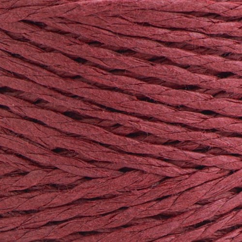 Włóczka Yarnart Papiro Twisted 1322 / rafia papierowa / śliwka