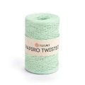 Włóczka Yarnart Papiro Twisted 1323 / rafia papierowa / blada mięta