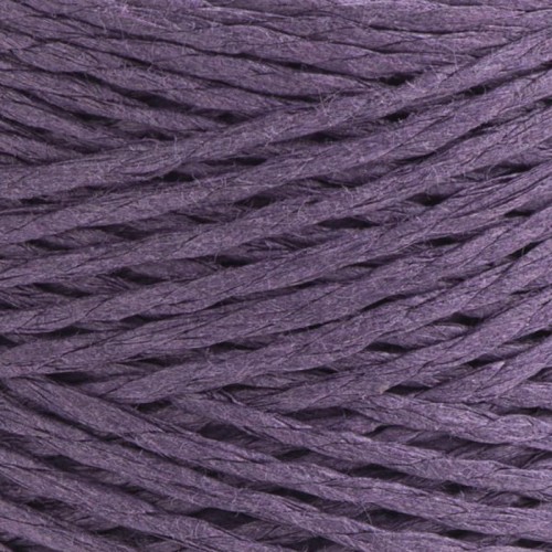 Włóczka Yarnart Papiro Twisted 1324 / rafia papierowa / fiolet