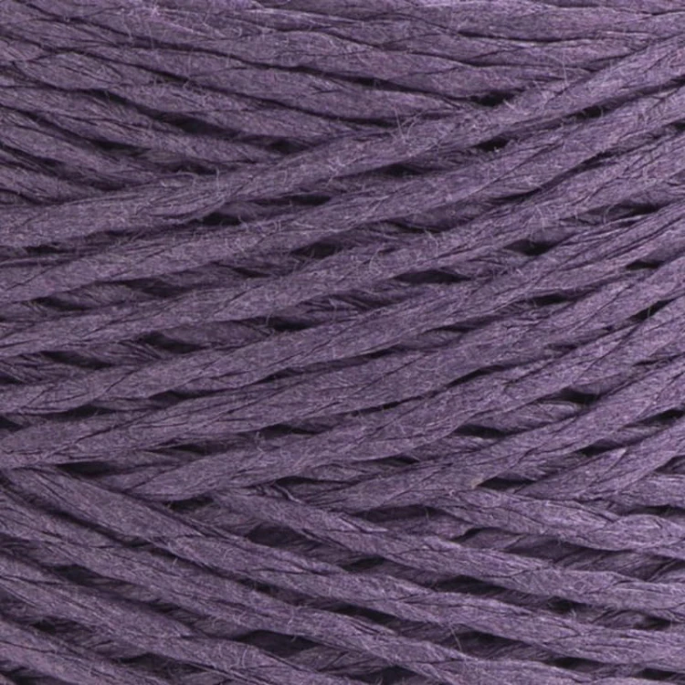 Włóczka Yarnart Papiro Twisted 1324 / rafia papierowa / fiolet