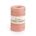 Włóczka Yarnart Papiro Twisted 1326 / rafia papierowa / róża