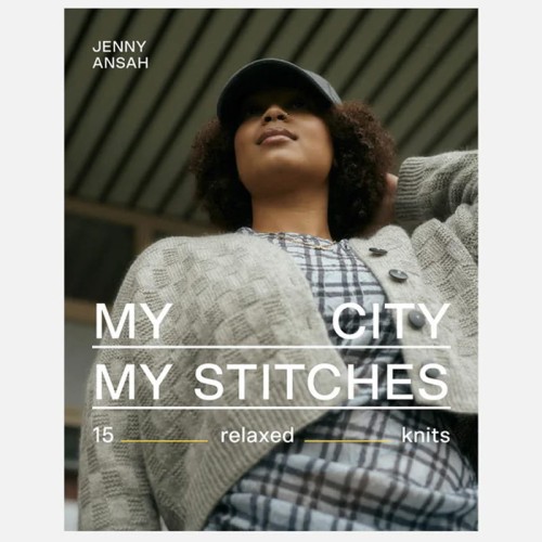 Książka My City My Stitches / Laine Publishing - w języku angielskim
