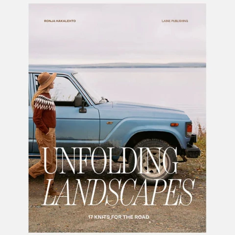 Książka Unfolding Landscapes / Laine Publishing - w języku angielskim