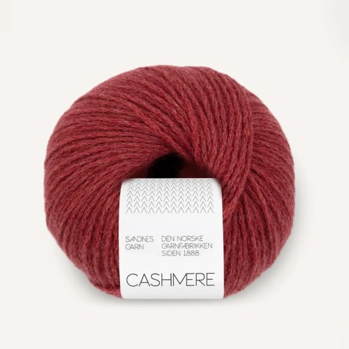 Włóczka Sandnes Garn Cashmere 4048 / henna