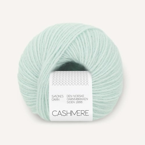 Włóczka Sandnes Garn Cashmere 7911 / jasna mięta