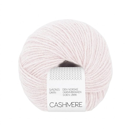 Włóczka Sandnes Garn Cashmere 4501 / pastelowy róż