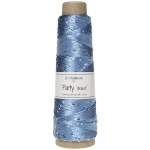 Włóczka / nić  z cekinami Go Handmade Party "deluxe" 18162 / jeans