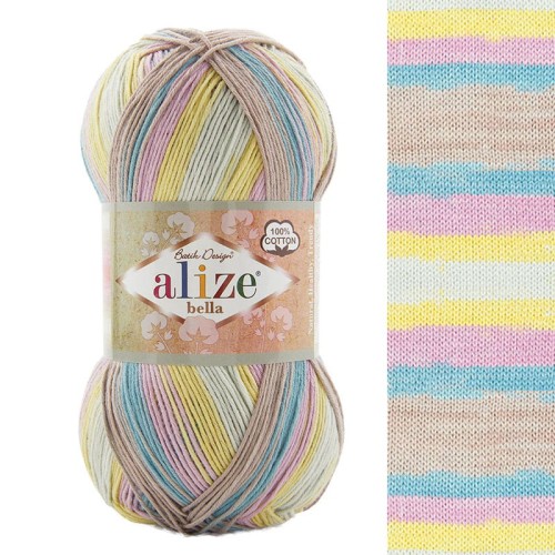 Włóczka Alize Bella Batik 8091 / 100 g