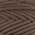 PREMIUM sznurek bawełniany by KOKONKI 3mm / rolka 100m / 314 orzech