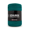 PREMIUM sznurek bawełniany by KOKONKI 3mm / rolka 100m / 368 morski