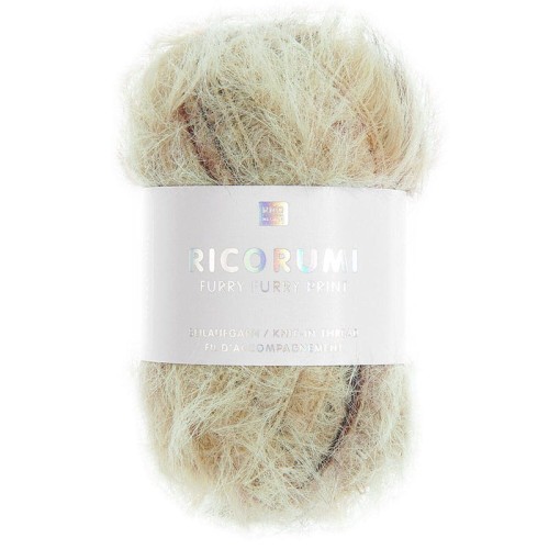 Włóczka Rico Design Ricorumi Furry Furry Print / 003