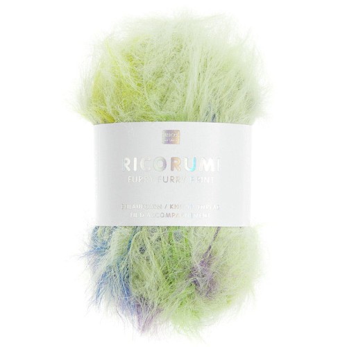 Włóczka Rico Design Ricorumi Furry Furry Print / 002