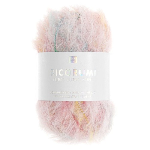 Włóczka Rico Design Ricorumi Furry Furry Print / 001