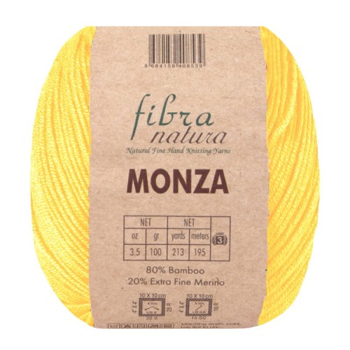Włóczka Fibranatura Monza 26-04 / słoneczny