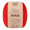 Włóczka Fibranatura Monza 26-08 / ognista czerwień