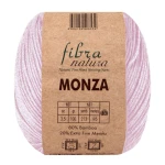 Włóczka Fibranatura Monza 26-09 / jasna lawenda