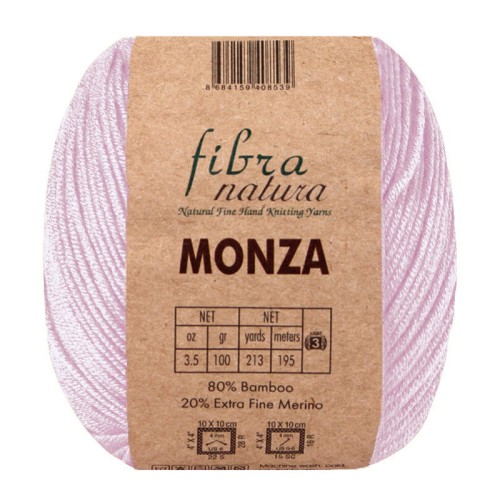 Włóczka Fibranatura Monza 26-09 / jasna lawenda