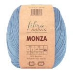 Włóczka Fibranatura Monza 26-18 / denim