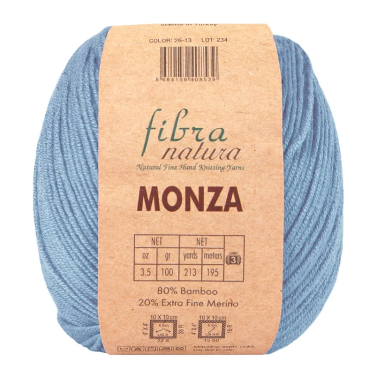 Włóczka Fibranatura Monza 26-18 / denim