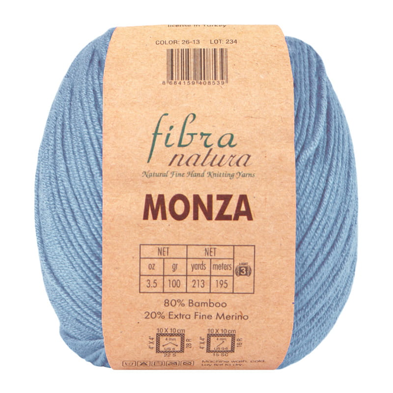 Włóczka Fibranatura Monza 26-18 / denim