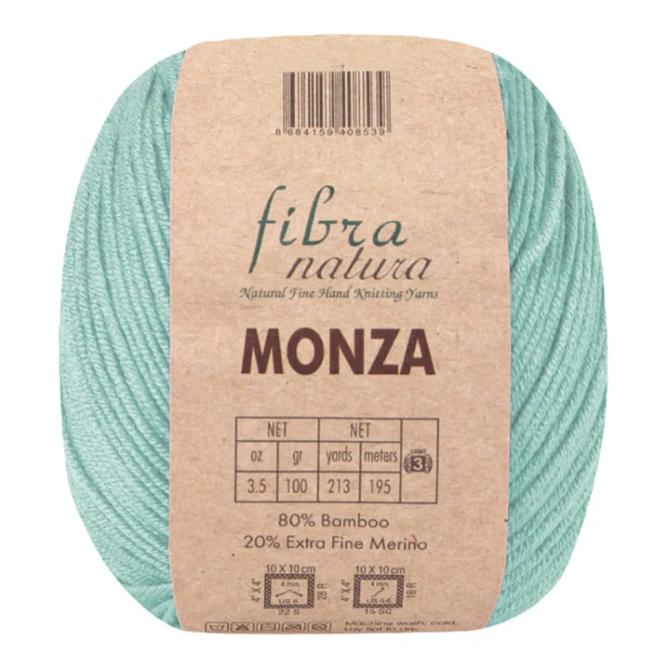 Włóczka Fibranatura Monza 26-21 / patyna