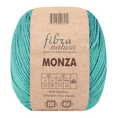 Włóczka Fibranatura Monza 26-22 / szmaragd