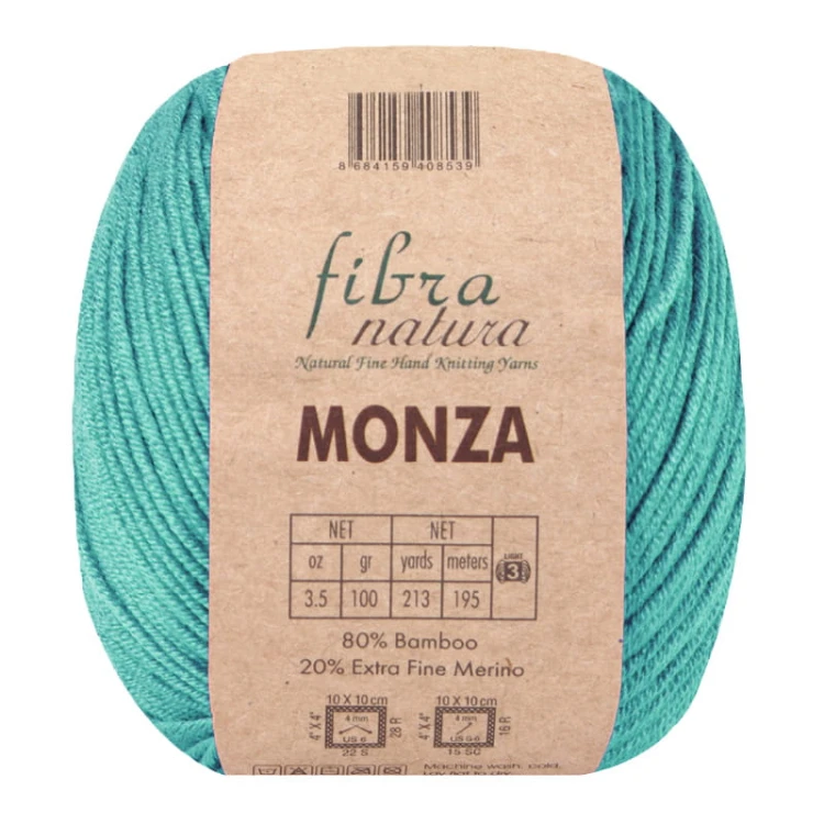 Włóczka Fibranatura Monza 26-22 / szmaragd