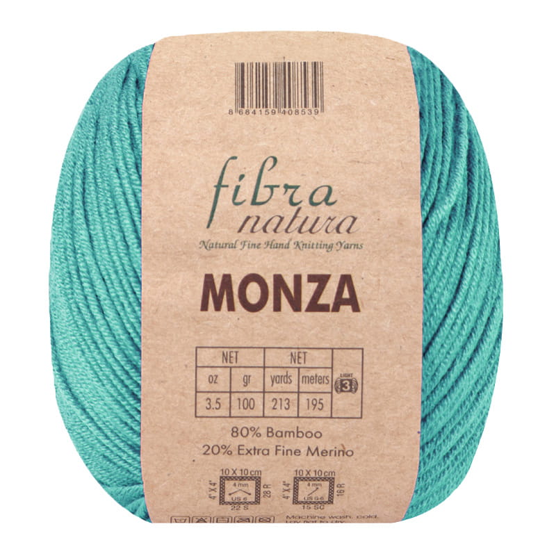 Włóczka Fibranatura Monza 26-22 / szmaragd
