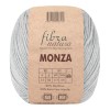 Włóczka Fibranatura Monza 26-27 / jasny stalowy