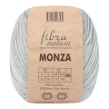 Włóczka Fibranatura Monza 26-27 / jasny stalowy