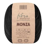 Włóczka Fibranatura Monza 26-29 / czerń