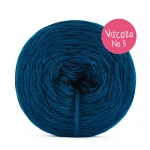 Włóczka KOKONKI Visco no. 5 - atrament / 5 nitek / 400 m / 125 g - GOTOWY