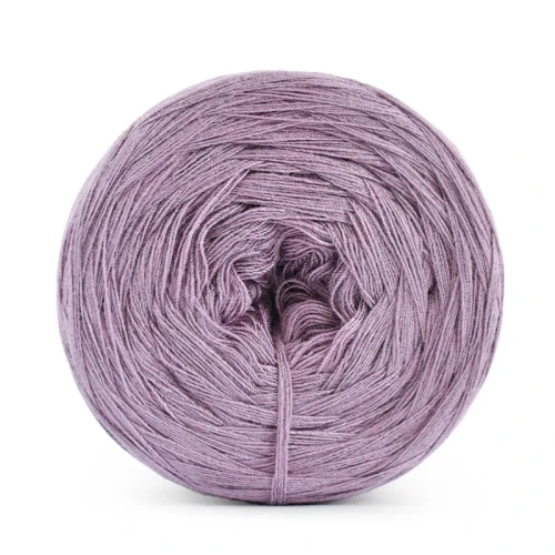 Włóczka KOKONKI Visco no. 5 - blady fiolet / 5 nitek / 400 m / 125 g - GOTOWY