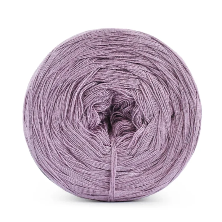 Włóczka KOKONKI Visco no. 5 - blady fiolet / 5 nitek / 400 m / 125 g - GOTOWY