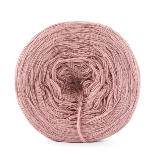 Włóczka KOKONKI Visco no. 5 - blady fiolet / 5 nitek / 400 m / 125 g - GOTOWY