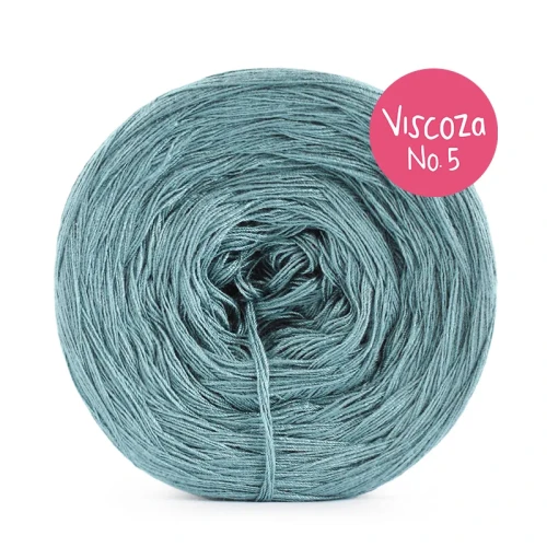 Włóczka KOKONKI Visco no. 5 - ciemna patyna / 5 nitek / 400 m / 125 g - GOTOWY