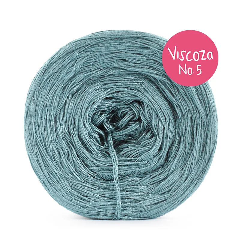 Włóczka KOKONKI Visco no. 5 - ciemna patyna / 5 nitek / 400 m / 125 g - GOTOWY
