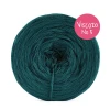 Włóczka KOKONKI Visco no. 5 - ciemny szmaragd / 5 nitek / 400 m / 125 g - GOTOWY